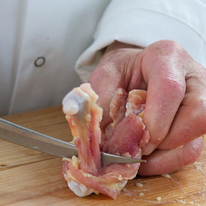 Chicken Leg Split