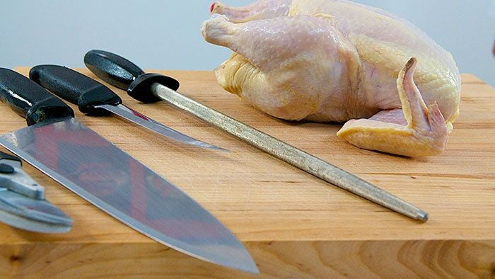 Creative Chicken Cutting Innovations
